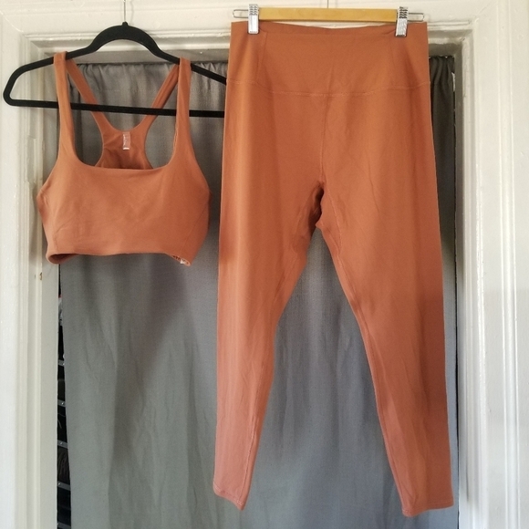 Free People Pants - Free People Movement | (2) Set of Leggings & Tank Top